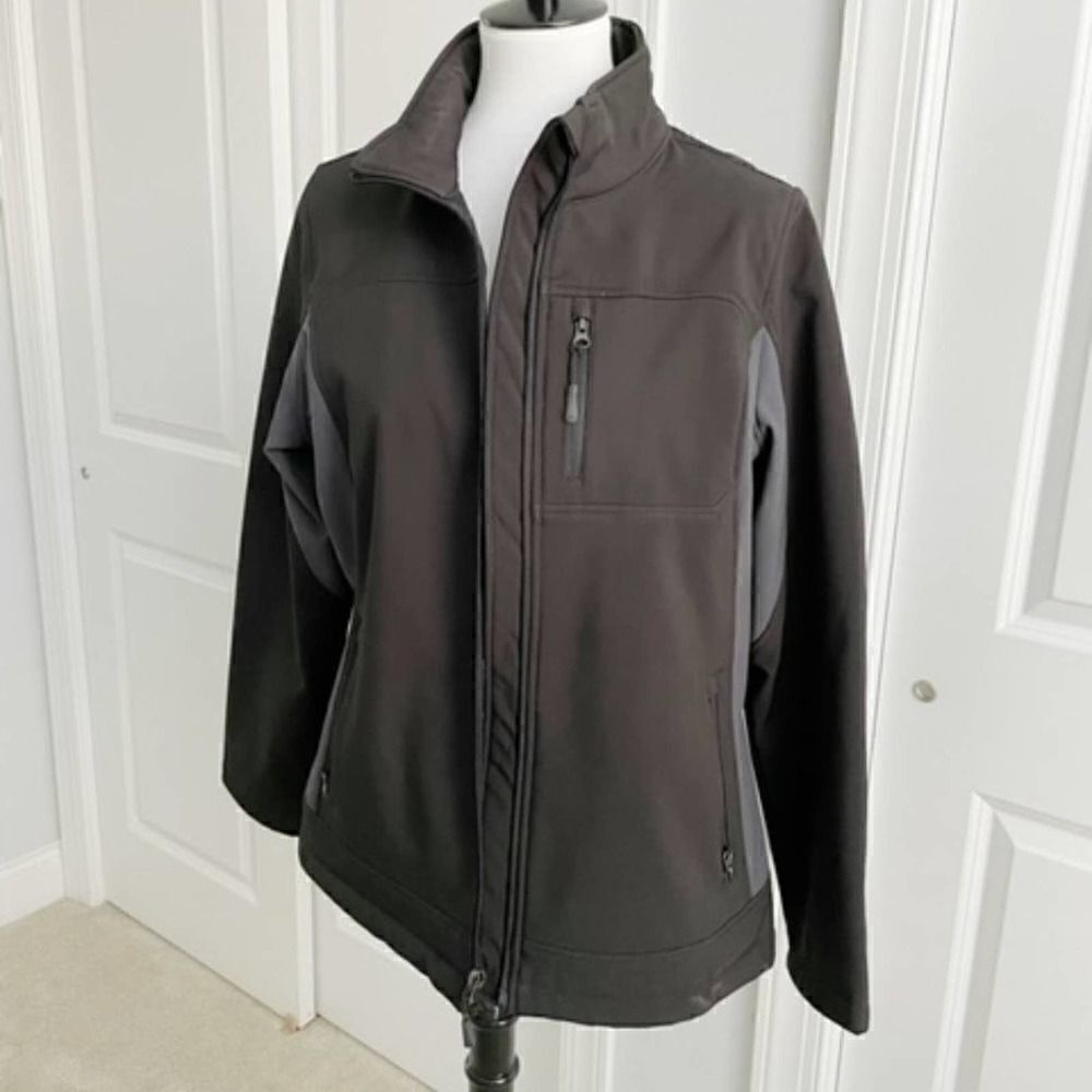 CB Black and Gray Jacket Large